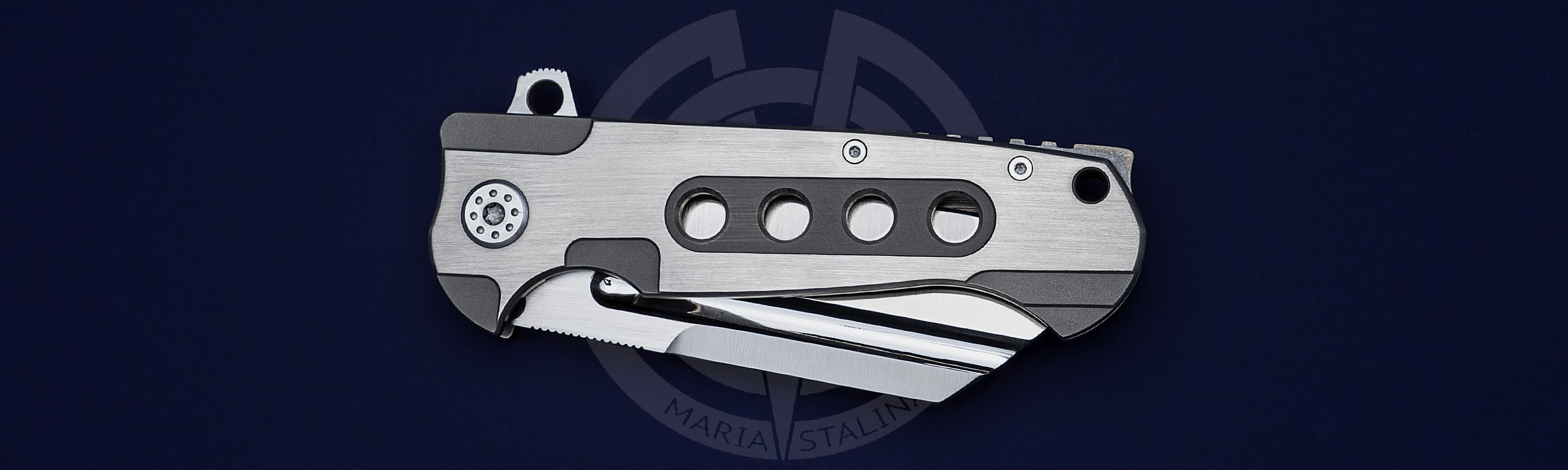 Andre de Villiers нож Butcher 2014 Metallic_4