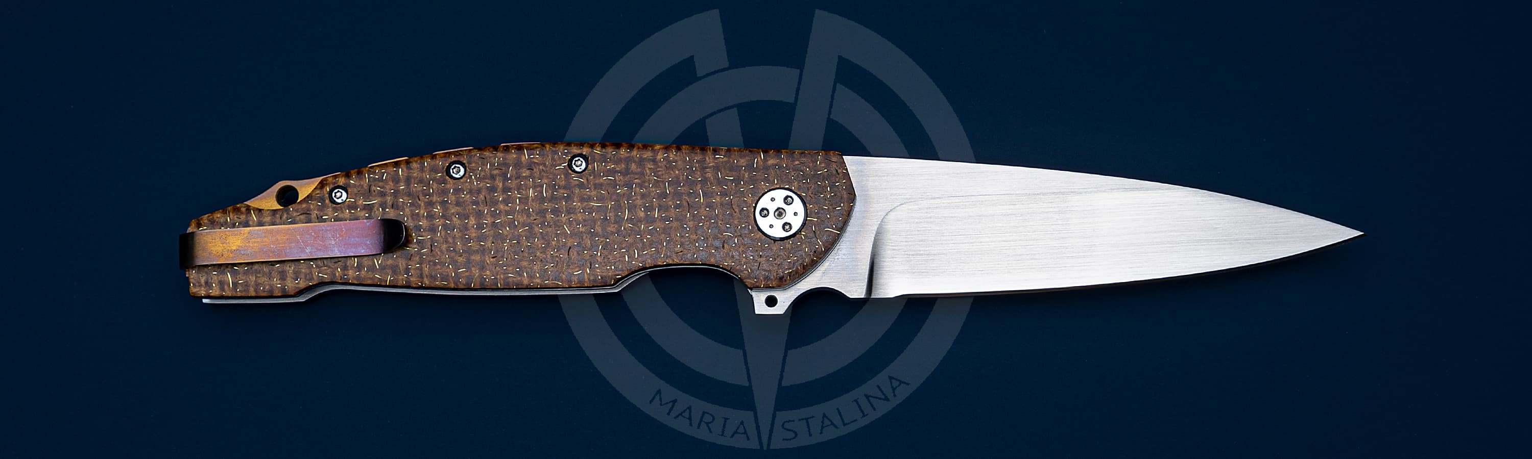 Sergio Consoli нож N289 Kevlar_1
