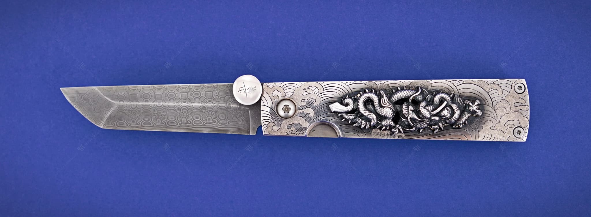 Scott Slobodian нож Dragon