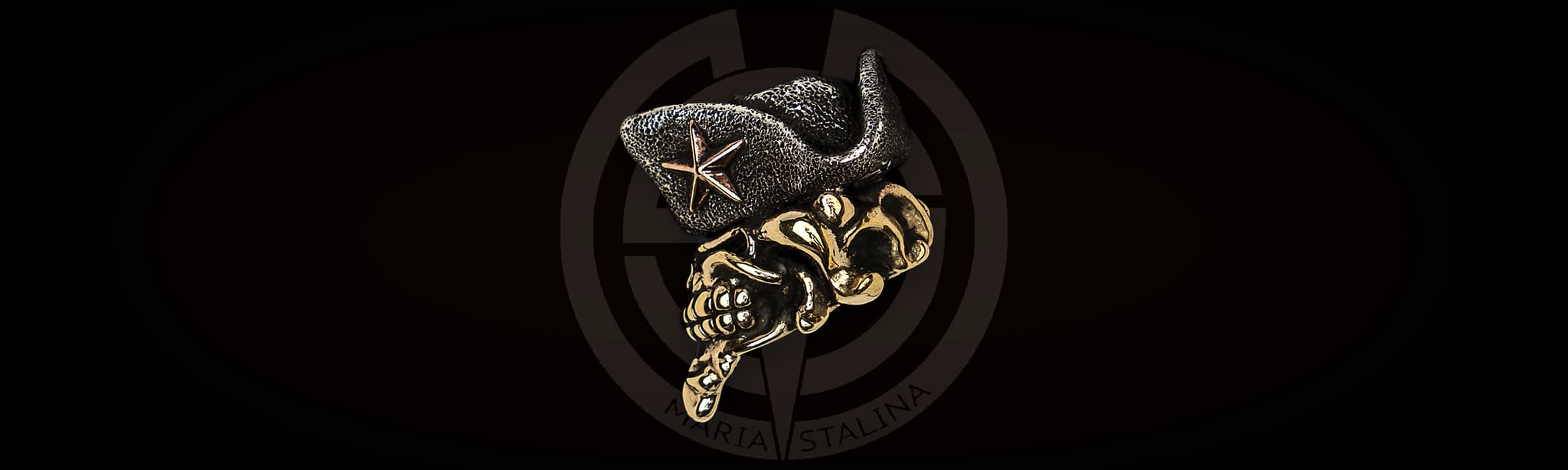 Темлячная бусина Starlingear Captain_2