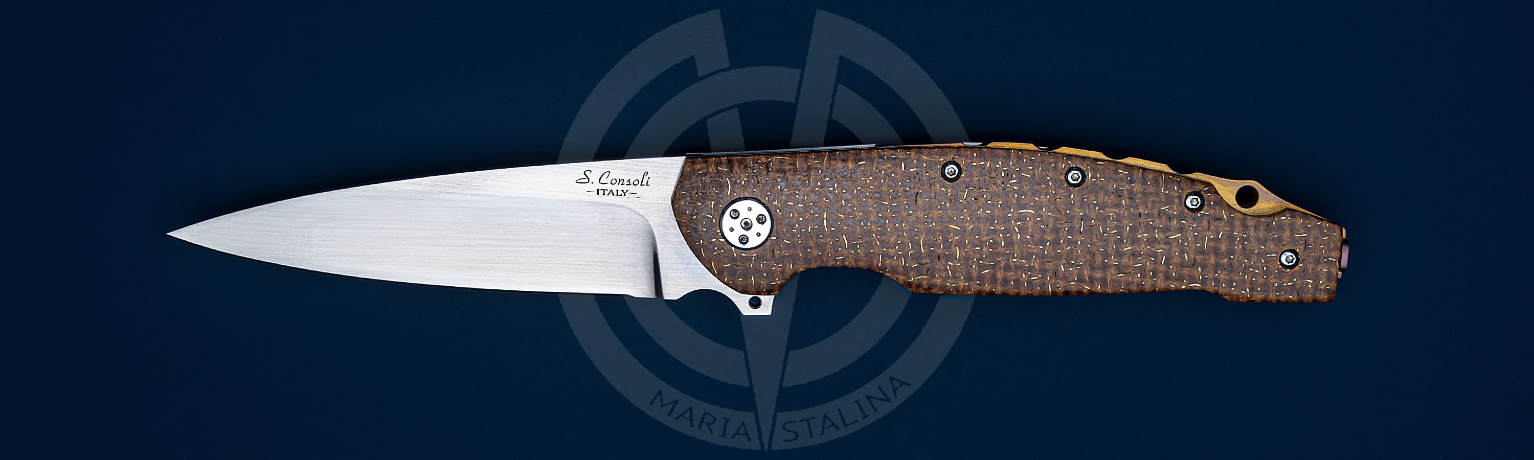 Sergio Consoli нож N289 Kevlar