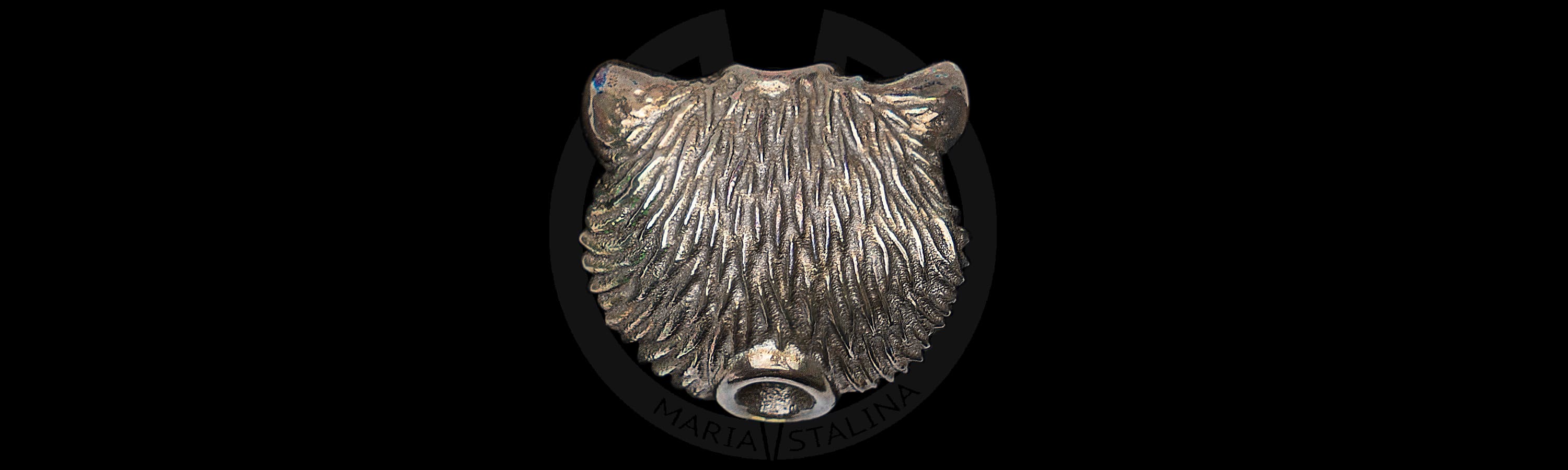 Lanyard bead Bear Vasyan XL Mad Russian Heads_3