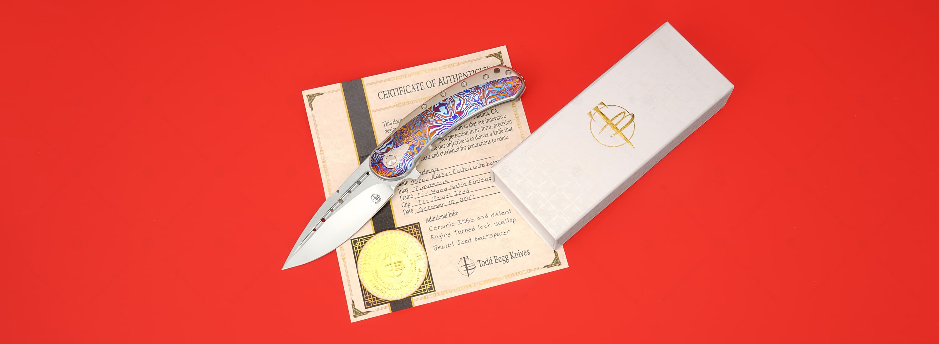 Begg Knives нож Bodega Timascus Inlays_6