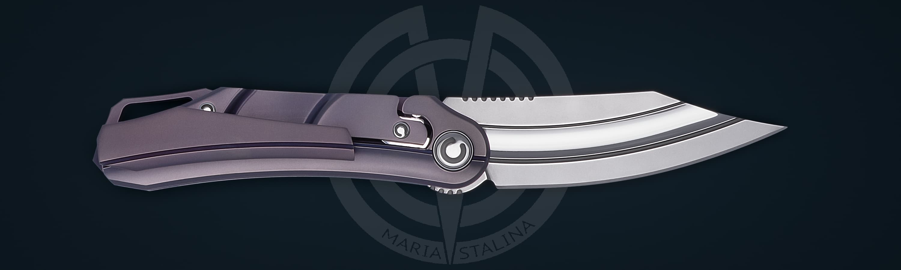 Нож Шизеку Релиз 1 BL 5/5 Мануфактура СиЛ_1