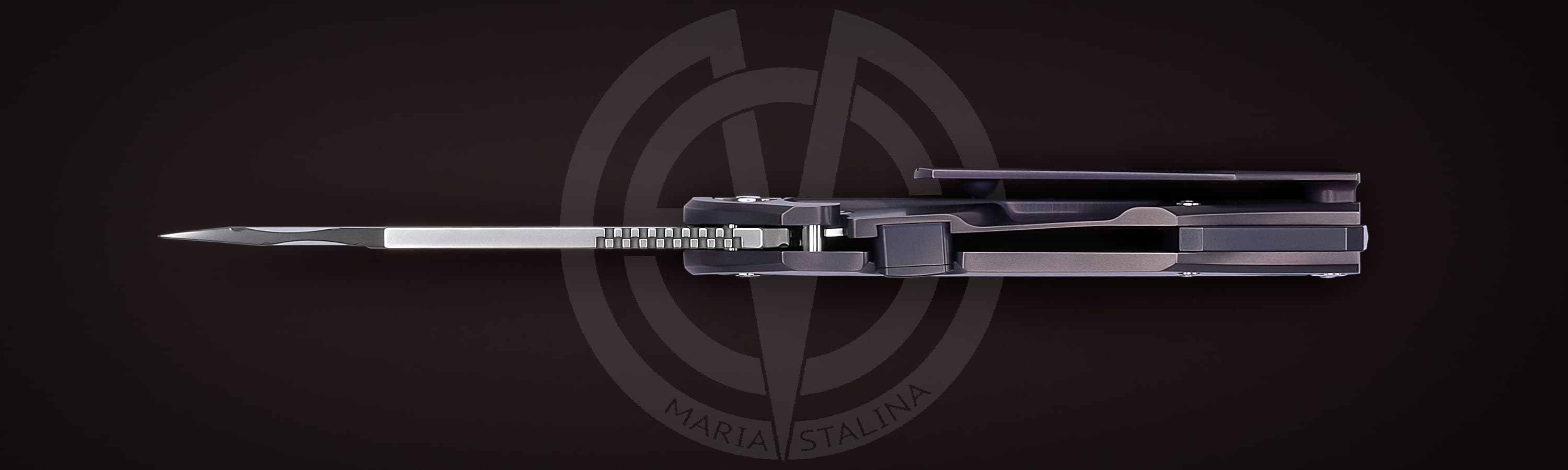 Нож Шизеку Релиз 1 BL 3/5 Мануфактура СиЛ_3