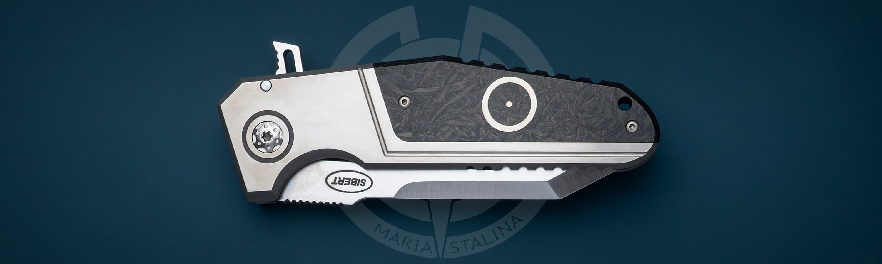 Sibert Knives нож Pocket Rocket Flipper_4