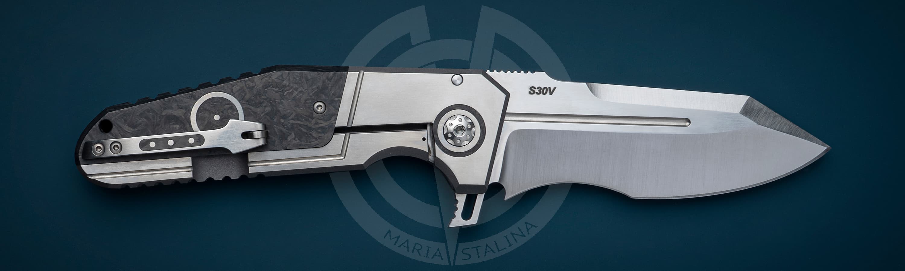 Sibert Knives нож Pocket Rocket Flipper_1