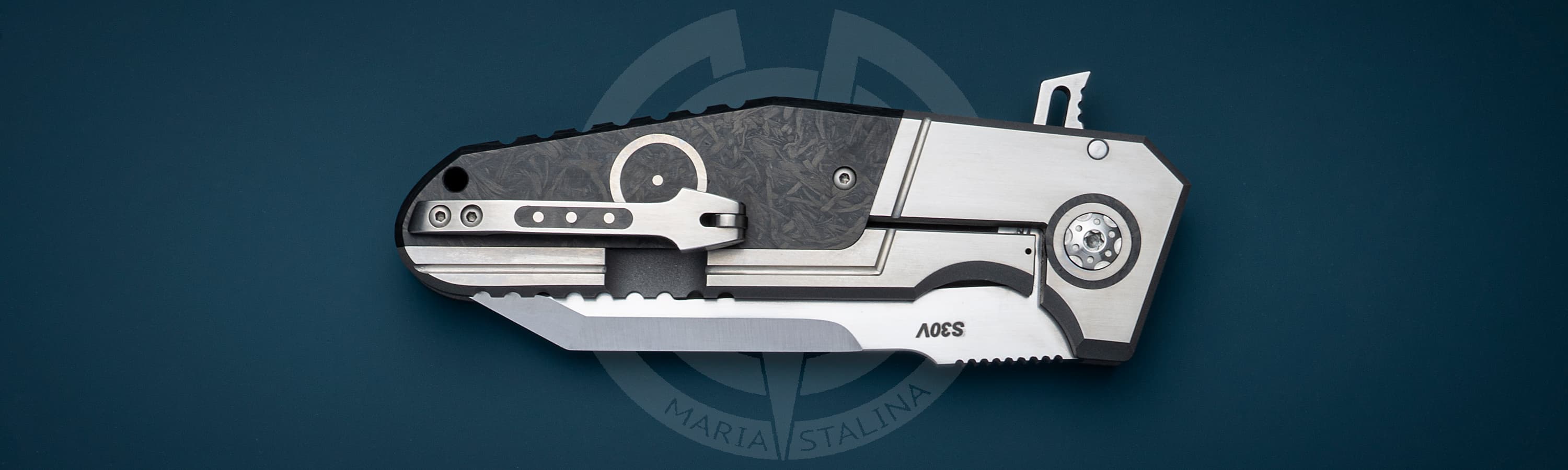 Sibert Knives нож Pocket Rocket Flipper_5