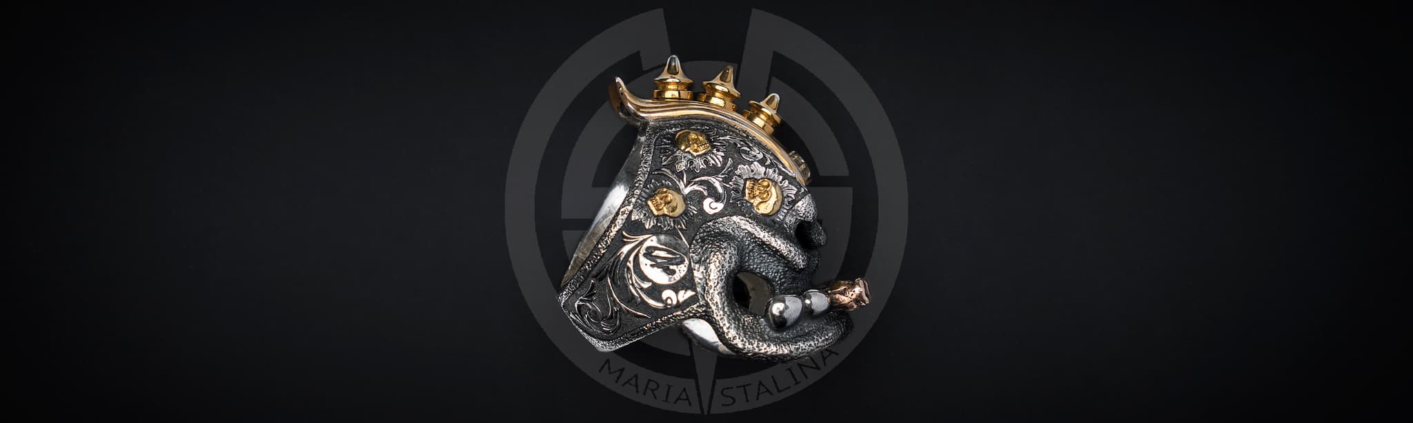 Кольцо SOB Starlingear customization Maria Stalina ®_3