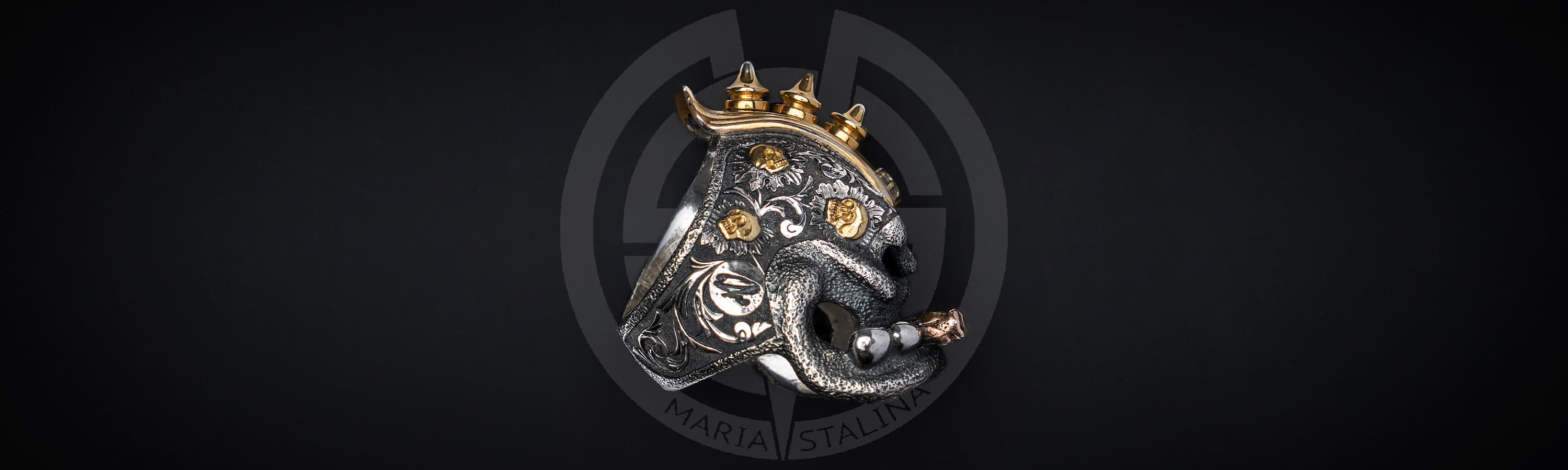 Кольцо SOB Starlingear customization Maria Stalina ®_3