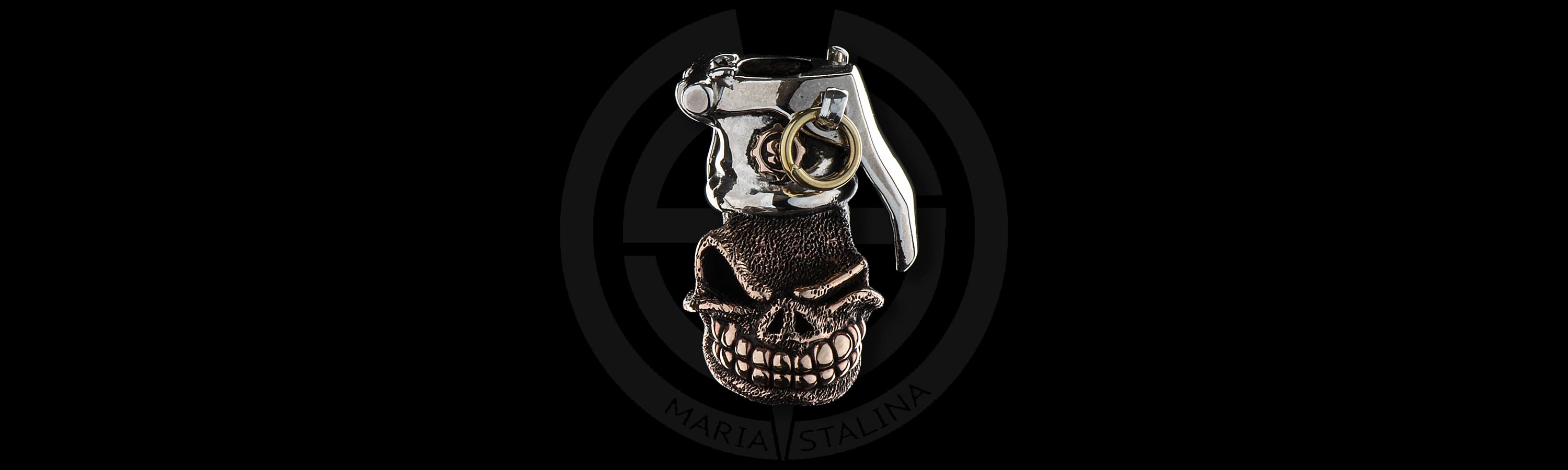 Темлячная бусина Starlingear Slickster граната 4137