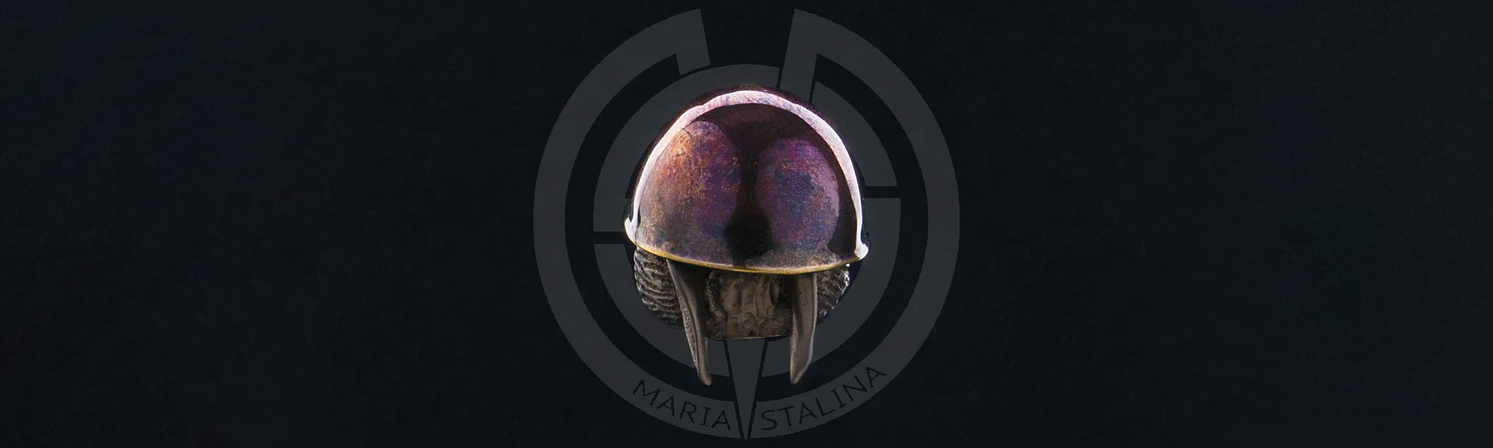 Темлячная бусина Заяц Streltsov P&A_2