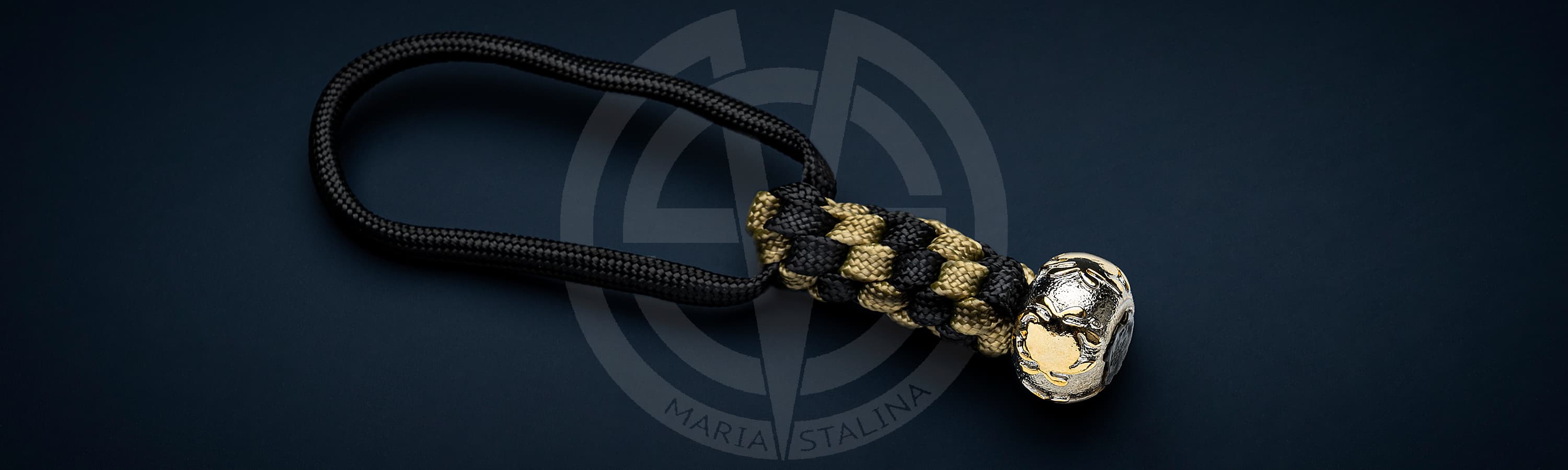 Lanyard bead Spyderco 3FLY_1