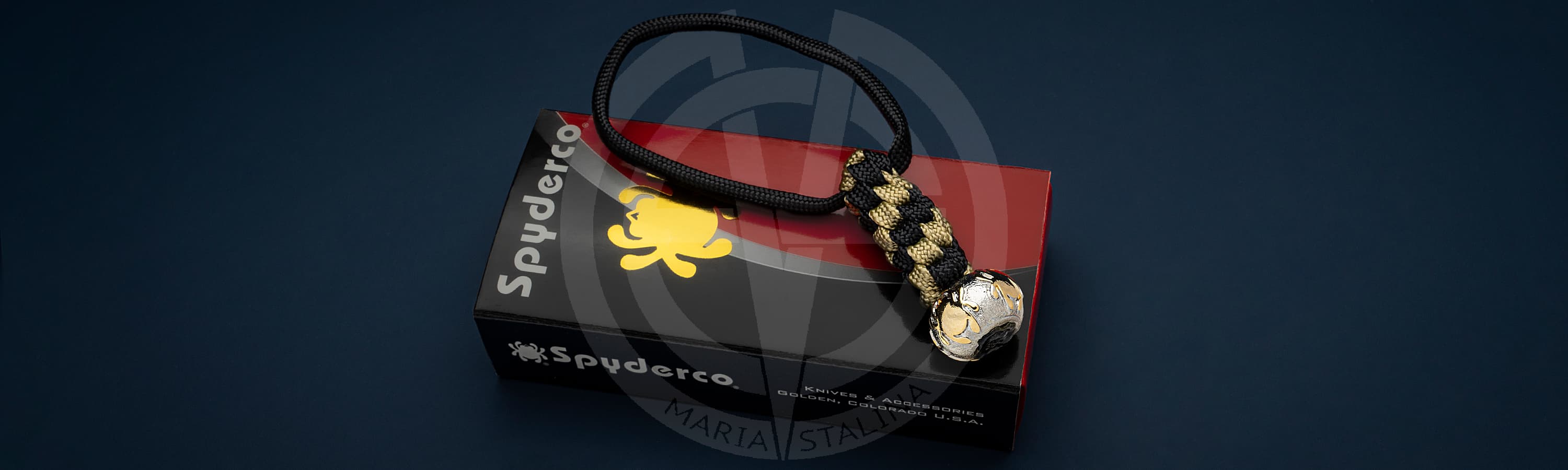 Lanyard bead Spyderco 3FLY_2