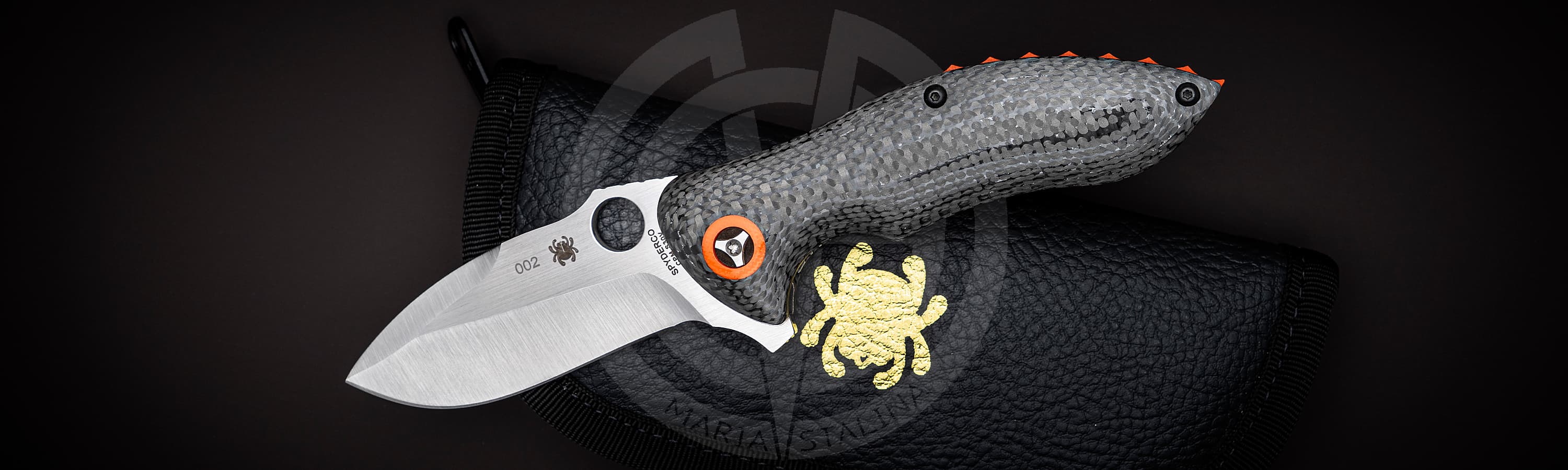 Spyderco нож Rubicon Limited Edition_6