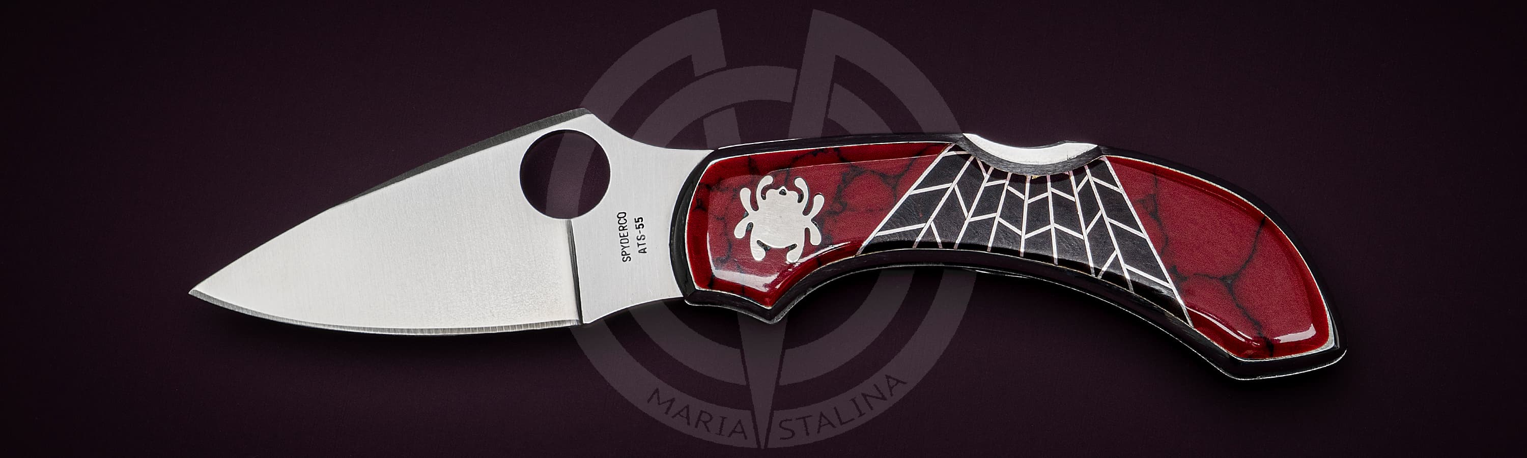 Spyderco нож Dragonfly C28S