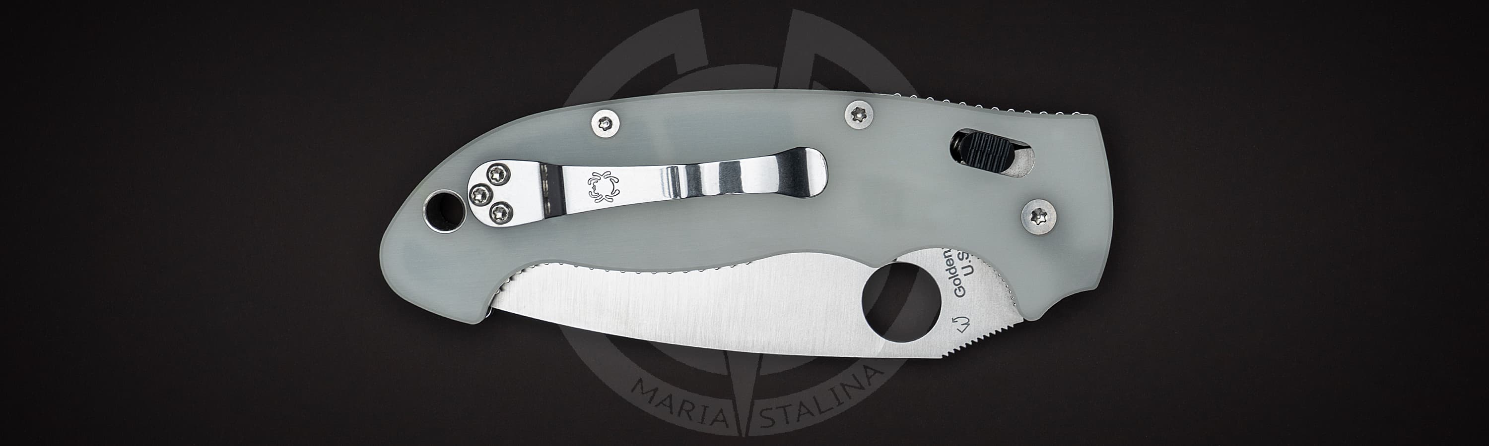 Spyderco нож Manix™ 2 XL Glow in the Dark_5