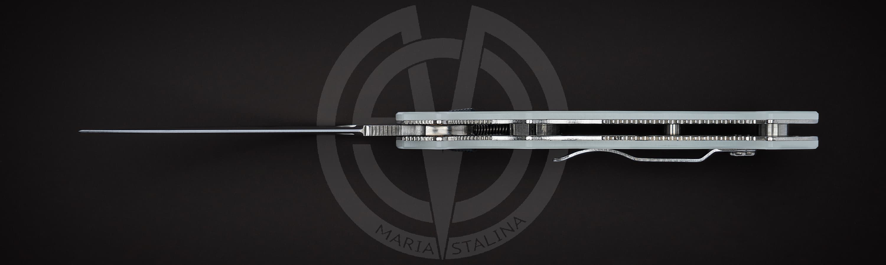 Spyderco нож Manix™ 2 XL Glow in the Dark_2