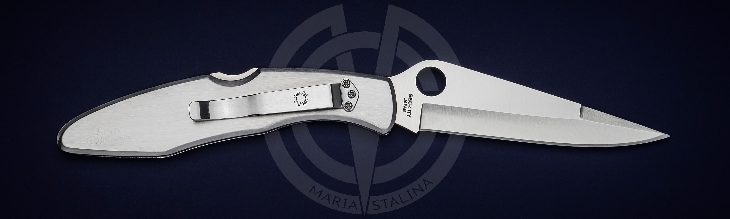 Spyderco нож Police Red_1