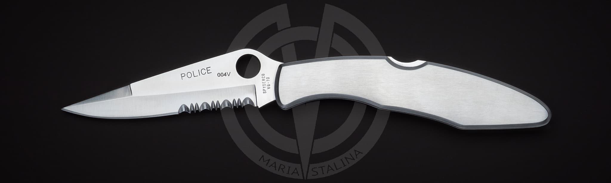 Spyderco нож C07P Police 004V