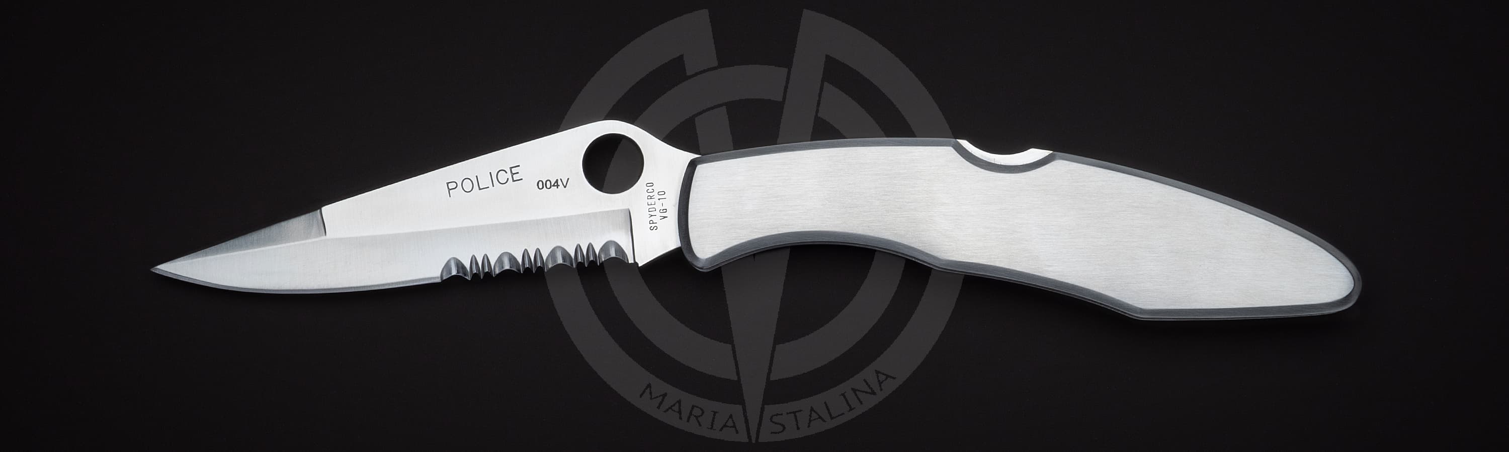 Spyderco нож C07P Police 004V