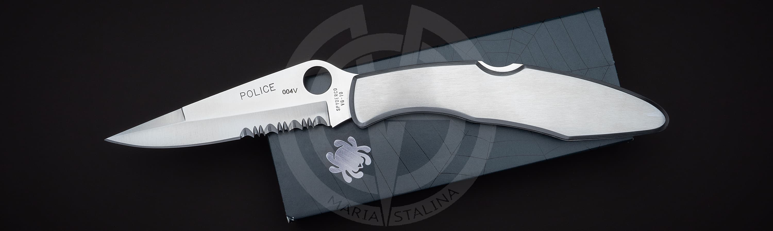 Spyderco нож C07P Police 004V_6