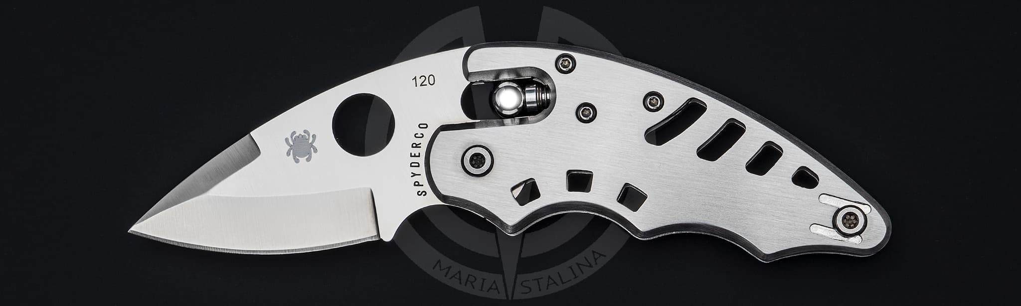 Spyderco нож Poliwog