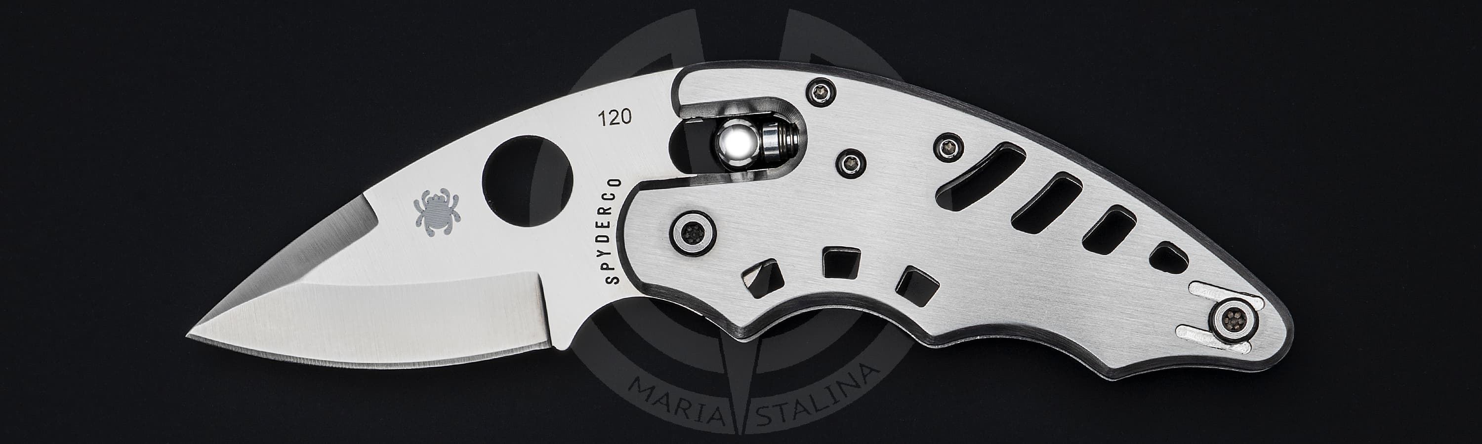 Spyderco нож Poliwog