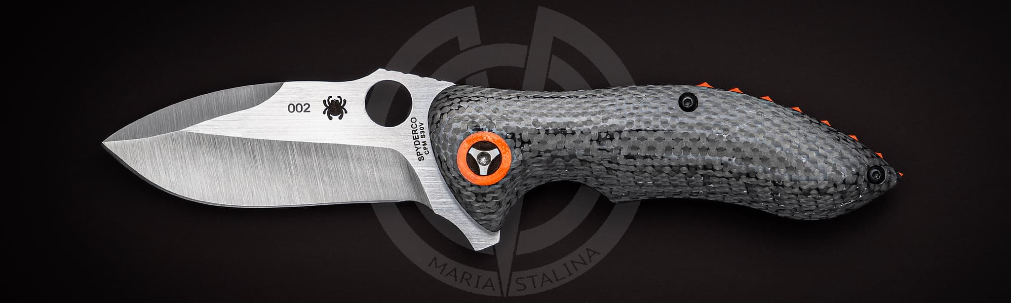 Spyderco нож Rubicon Limited Edition