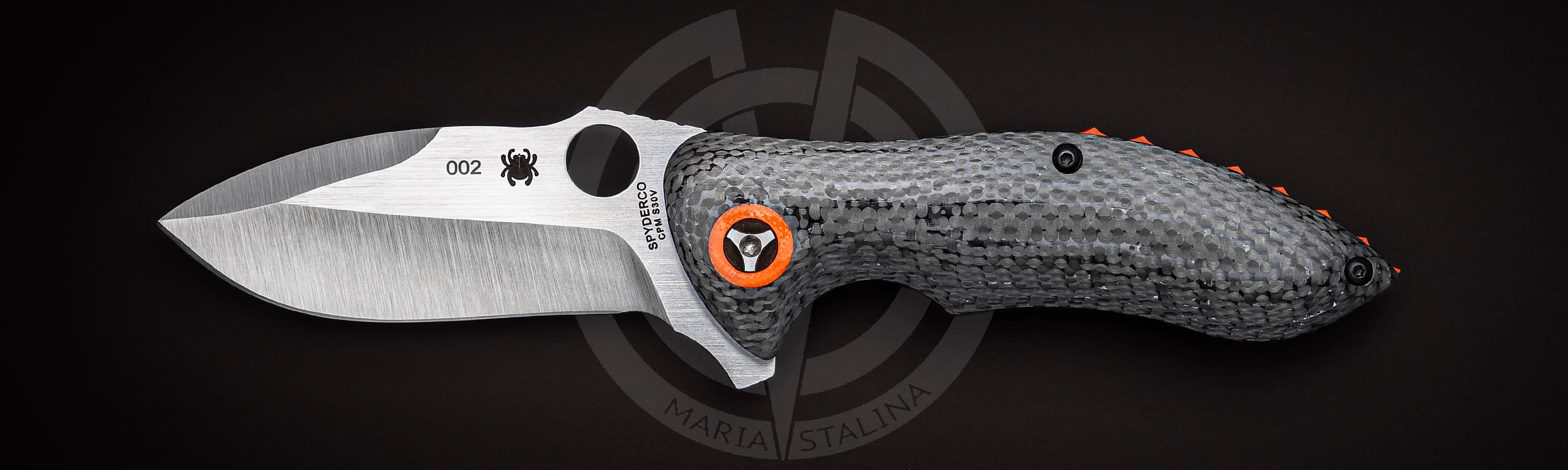 Spyderco нож Rubicon Limited Edition