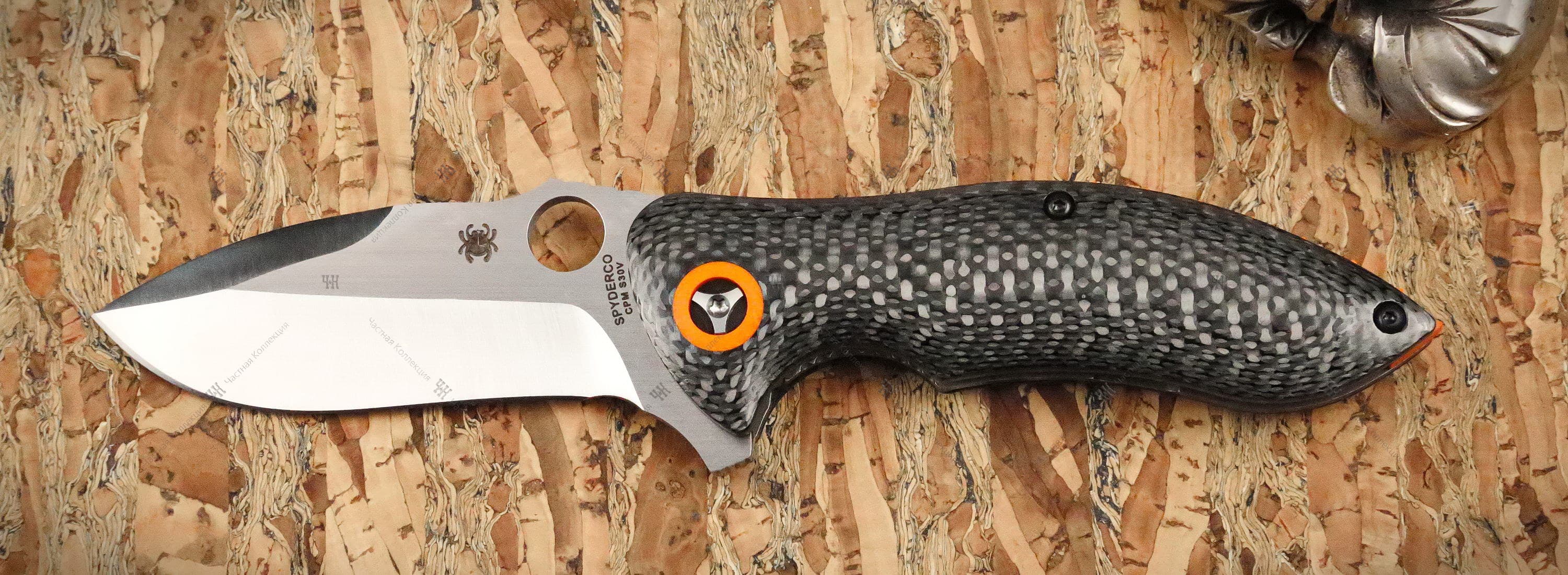 Spyderco нож Rubicon S