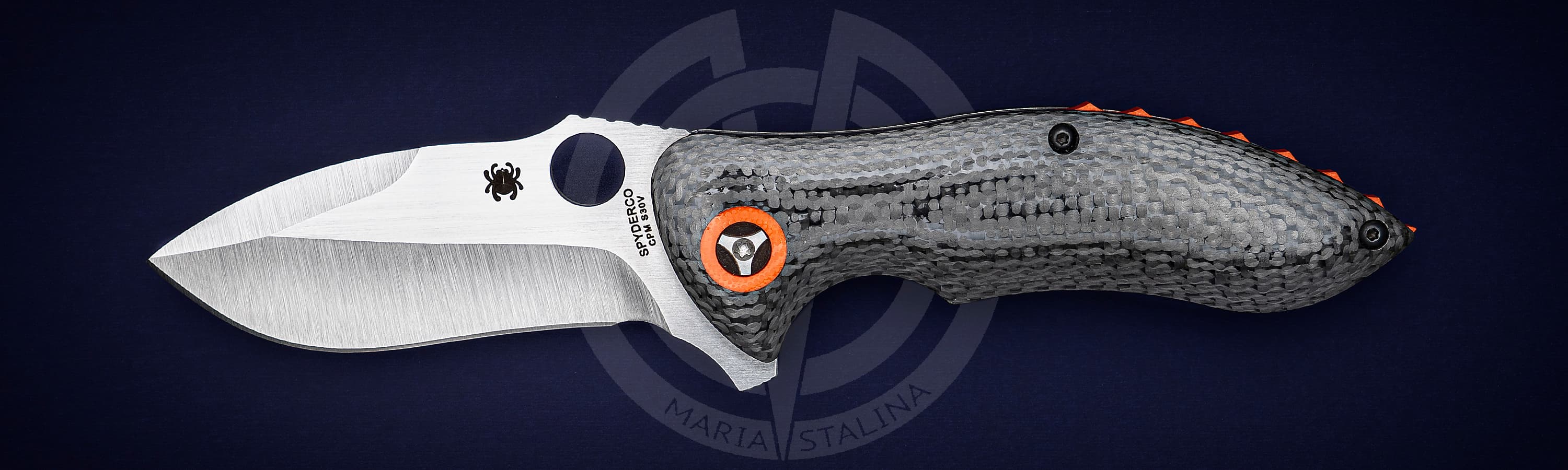 Spyderco нож Rubicon
