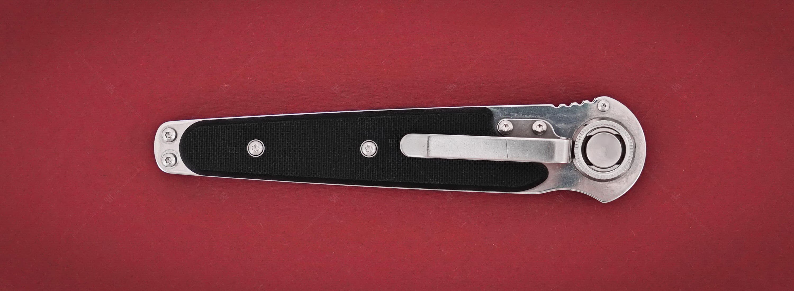 Lone Wolf Knives нож Paul Defender Beavers_5