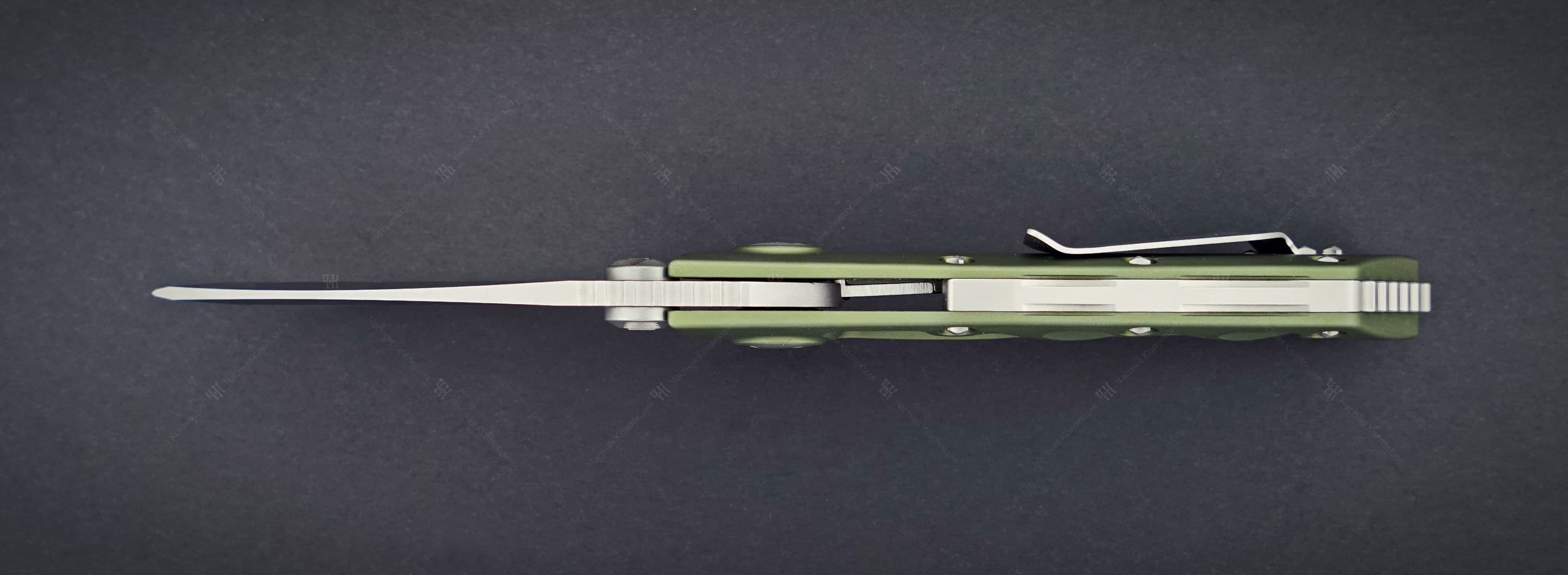 Microtech нож D.O.C. Green_3