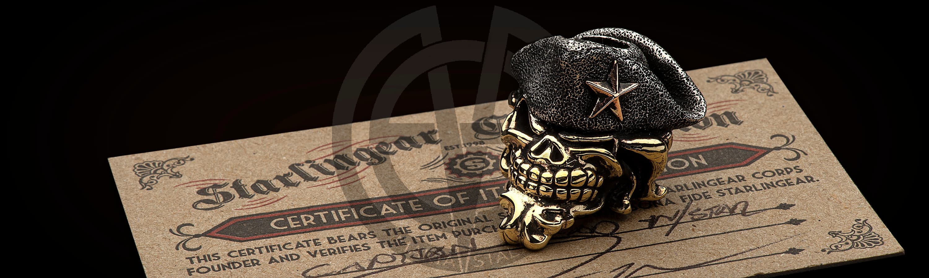 Темлячная бусина Starlingear Captain_4