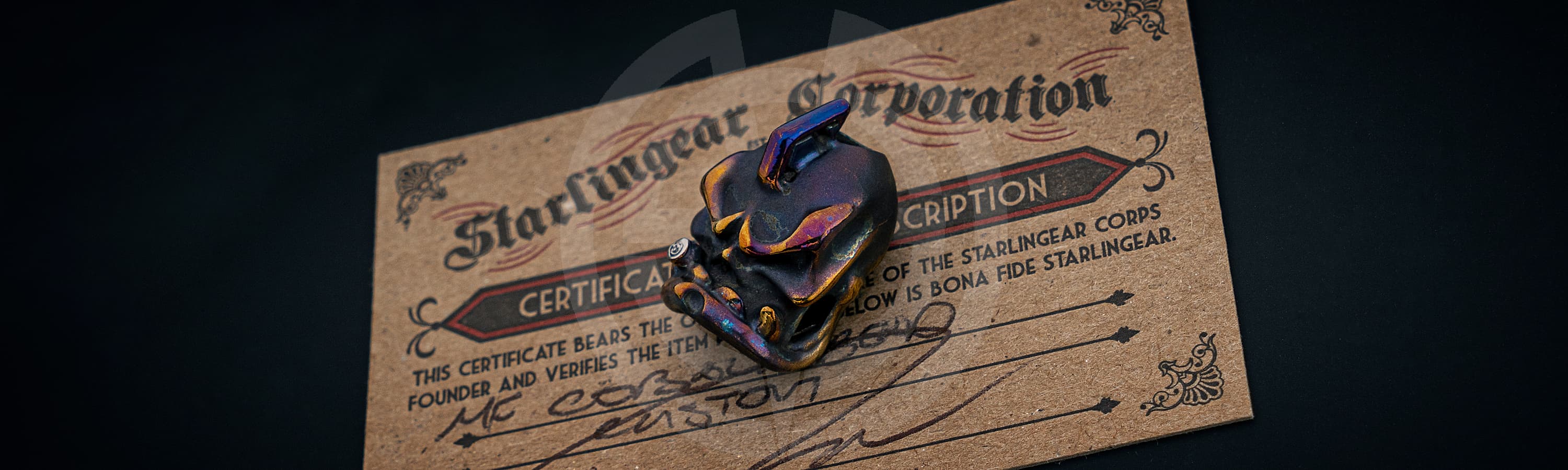 Lanyard bead Starlingear MF 4130_4