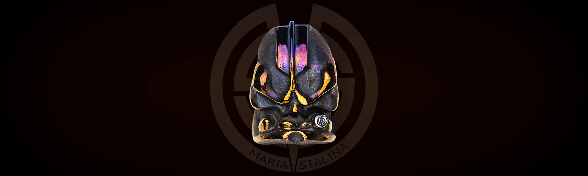 Темлячная бусина Starlingear MF 4131