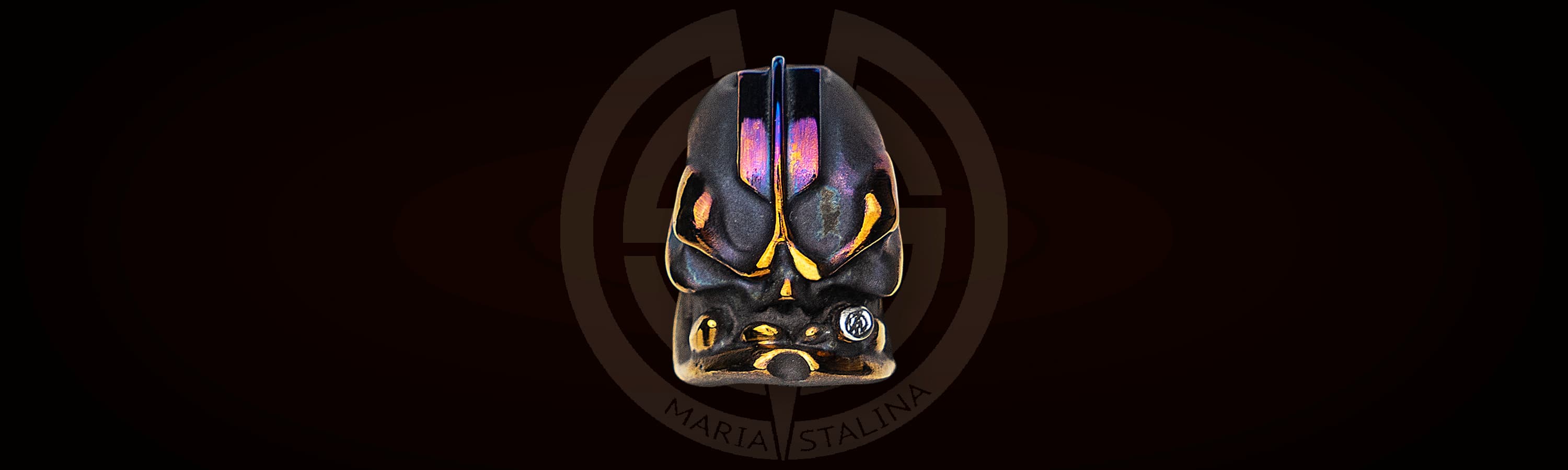 Темлячная бусина Starlingear MF 4131