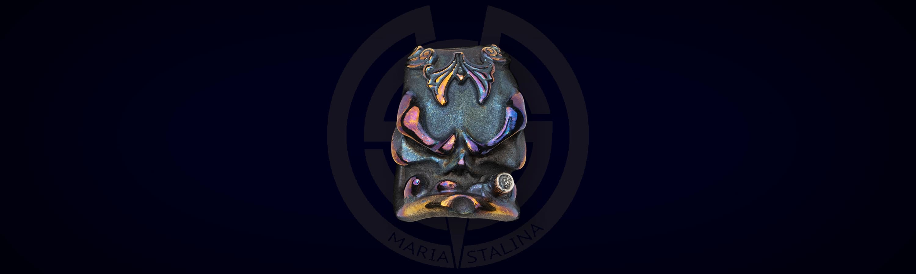 Темлячная бусина Starlingear MF 4132 Cobalt Custom RM