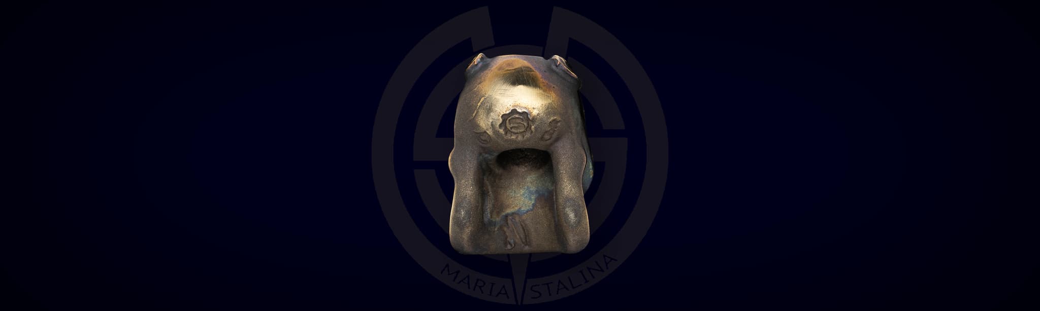 Темлячная бусина Starlingear MF 4132 Cobalt Custom RM_1