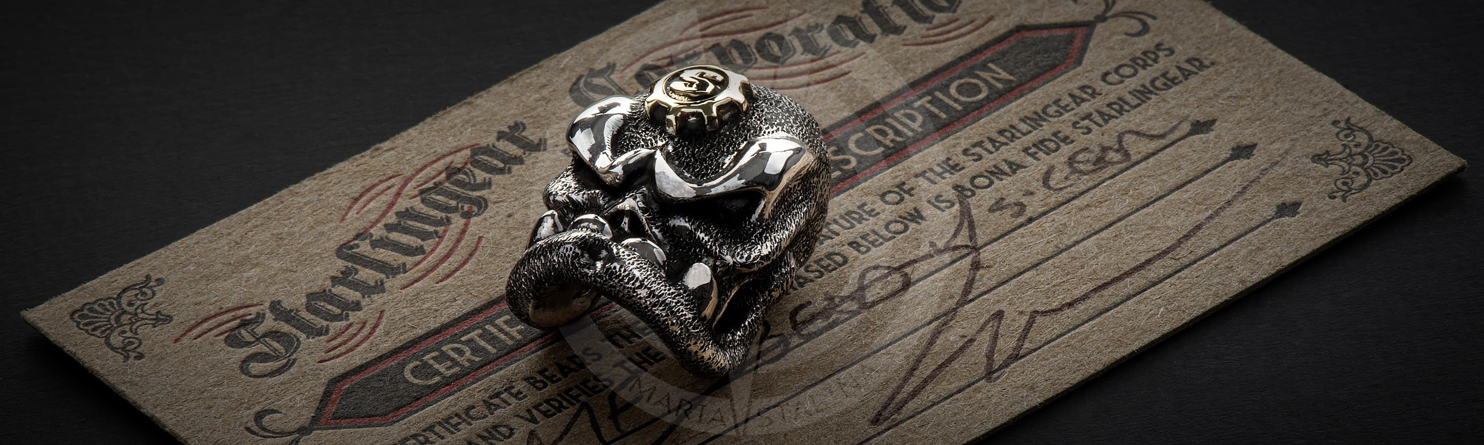 Темлячная бусина Starlingear MF 4133_4