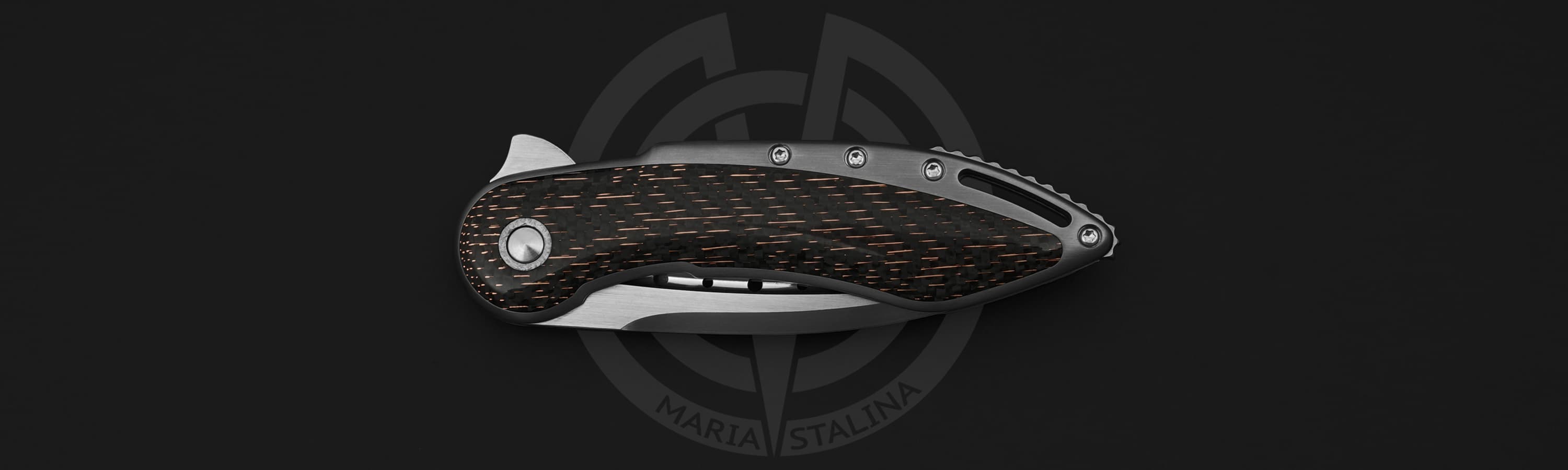 Begg Knives нож Glimpse Star Strike карбон_4