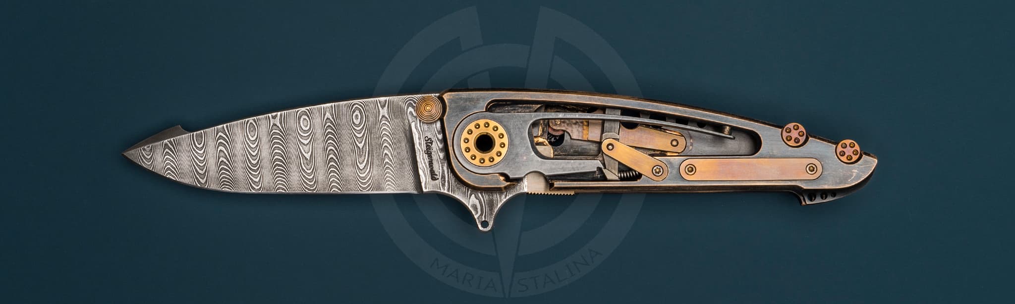 Steigerwald Knives нож Assist-Br