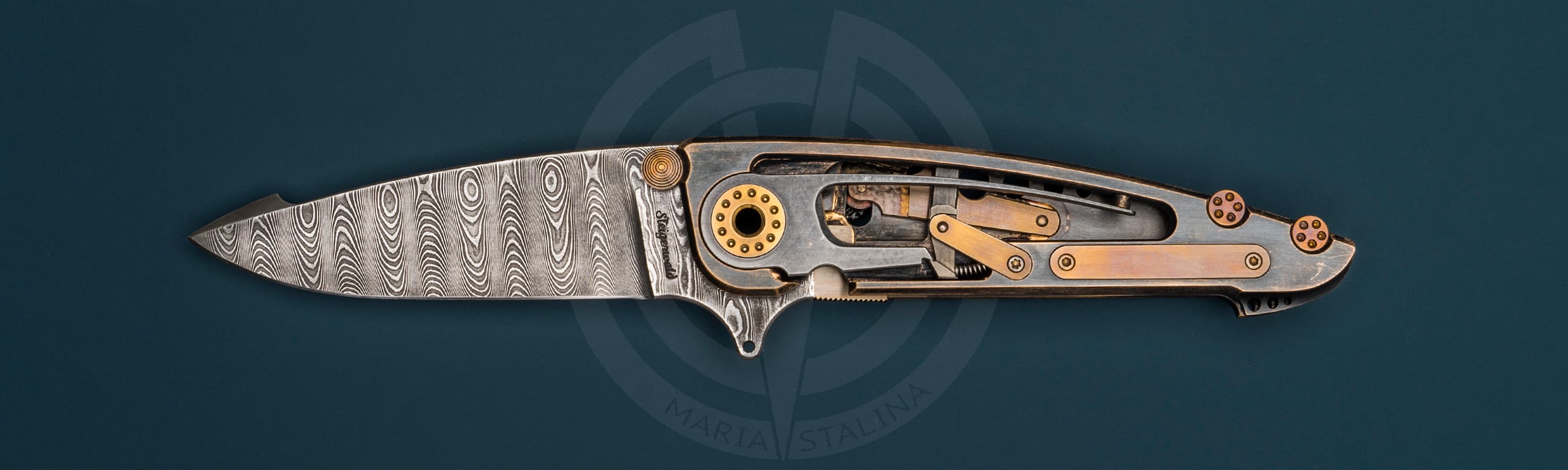 Steigerwald Knives нож Assist-Br