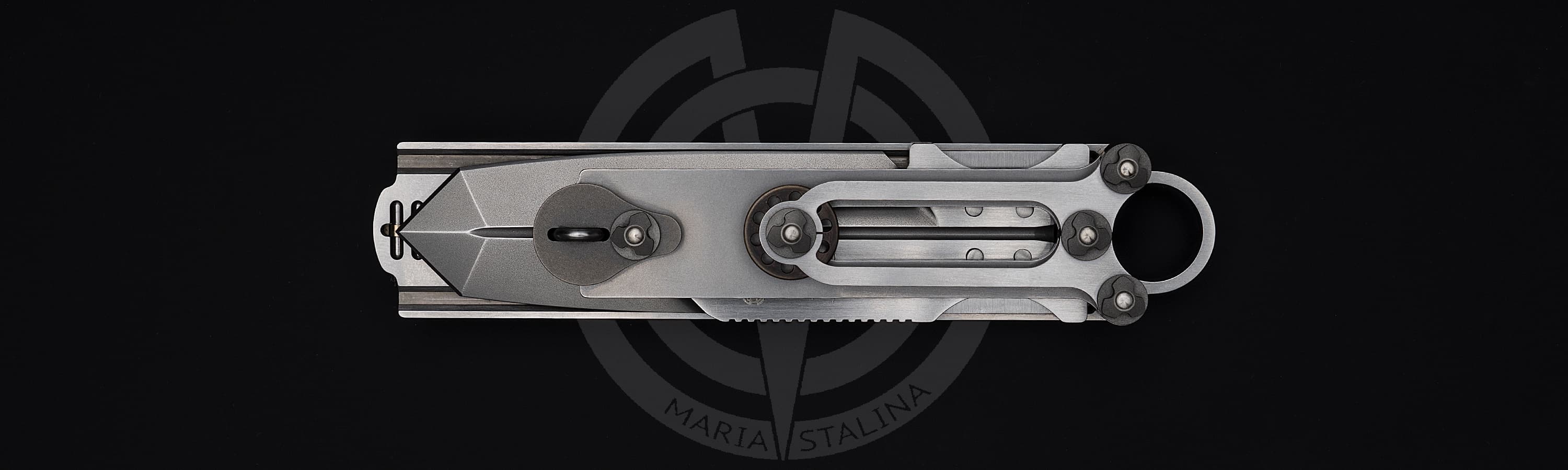 Нож Сайрекс Gladio 1/10 Мануфактура СиЛ_5