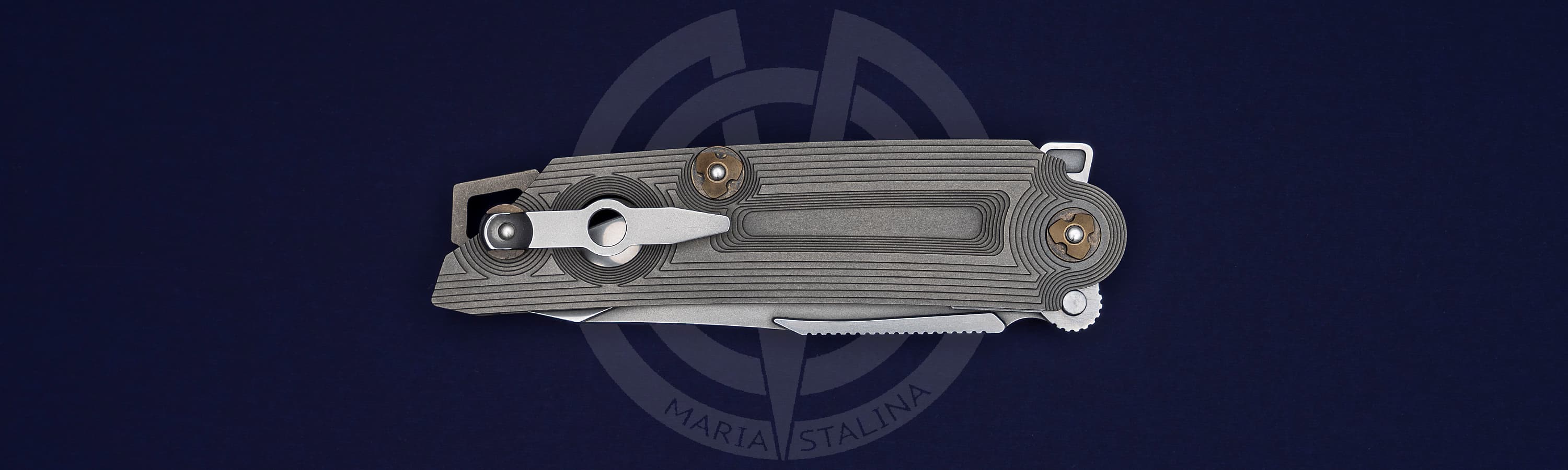 Нож Борзый Команч Thumbstud Мануфактура СиЛ_5