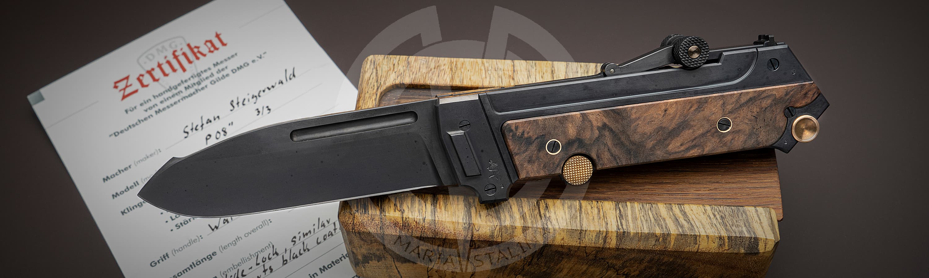 Stefan Steigerwald нож P08_6