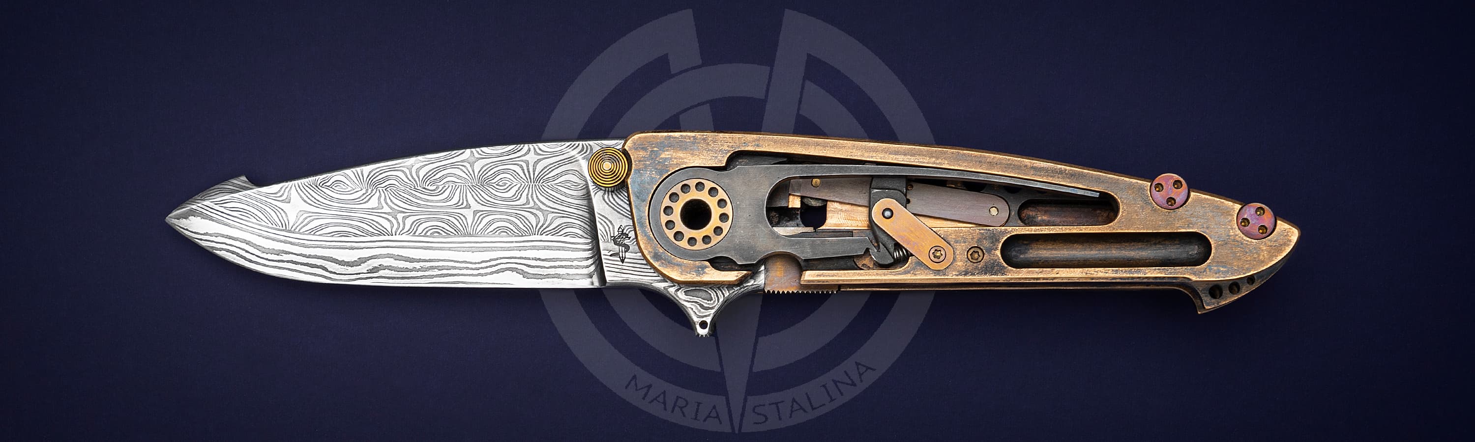 Steigerwald Knives нож Assist-Br Prototype