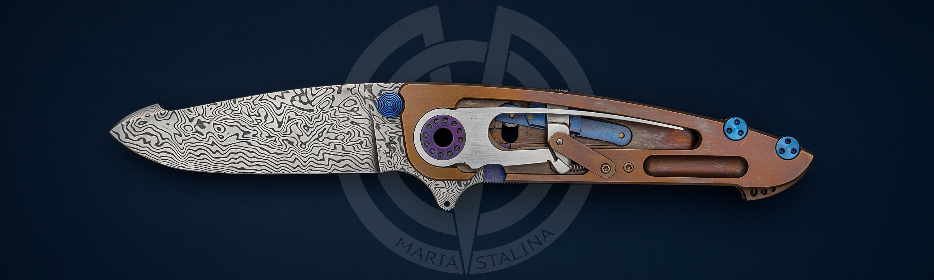 Steigerwald Knives нож Assist-Ti Prototype
