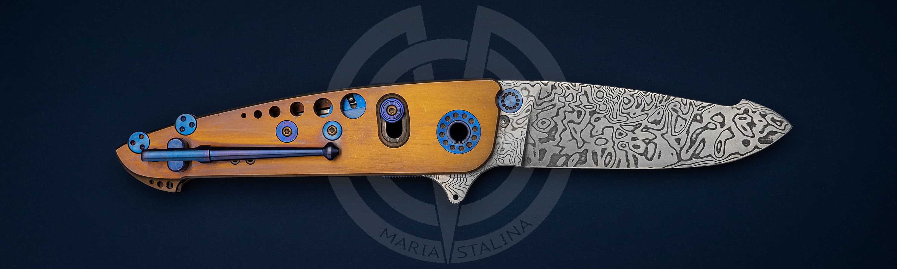 Steigerwald Knives нож Assist-Ti Prototype_1